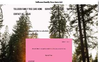 Tolleson Family Tree Care llc website