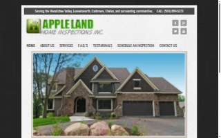 AppleLand Home Inspections of Wenatchee website