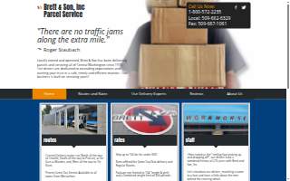 Brett & Son Inc website