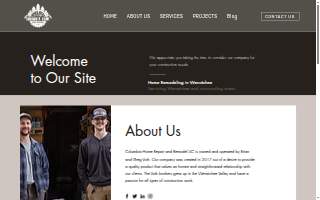 Columbia Home Repair and Remodel LLC of Wenatchee website