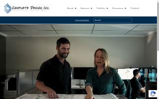 Complete Design, Inc. website