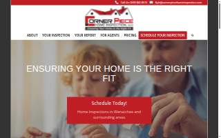 Corner Piece Home Inspection LLC website