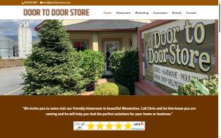 Door To Door Store website