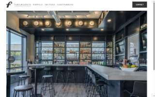 Forte Architects website