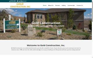 Gold Construction Inc website
