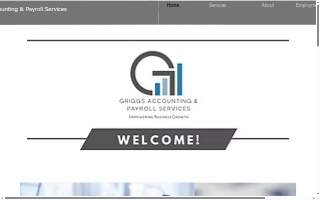 Griggs Accounting & Payroll Services website