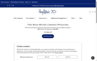 Harry Ritchie's Jewelers Wenatchee website