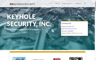 Keyhole Security, Inc. of Wenatchee website