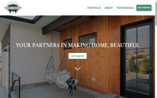 Lince Family Construction website