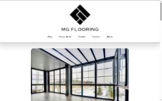 MG Flooring website
