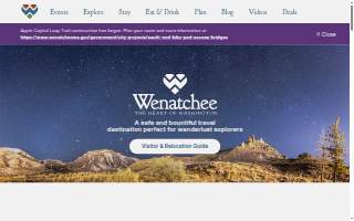 Wenatchee Construction website