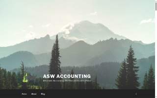 ASW Accounting website