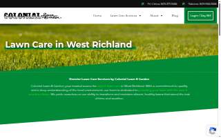 Colonial Lawn & Garden Inc website