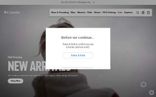 Columbia Point Spa website