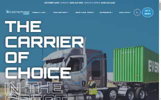 Great Northwest Transport of West Richland website