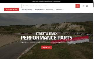 Redline Automotive website
