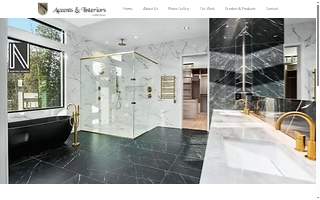 Accents & Interiors website