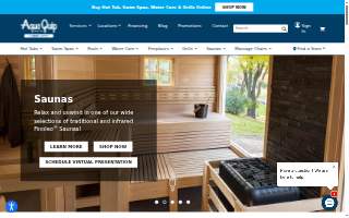 Aqua Quip website