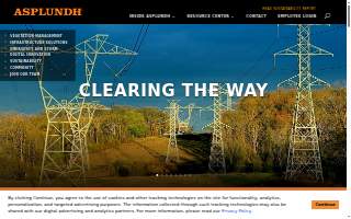 Asplundh Tree Expert Co. website