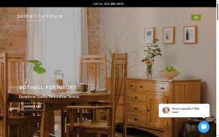 Bothell Furniture website