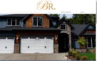 Brilliance Realty website