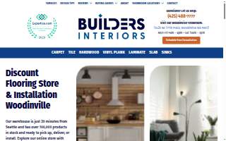 Builders Interiors website
