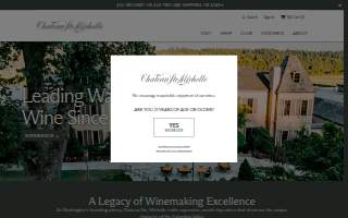 Chateau Ste. Michelle Winery website