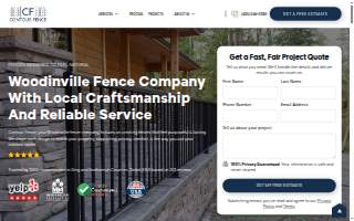 Contour Fence of Woodinville website