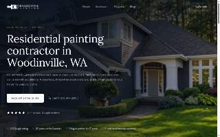 Cornerstone Painting website