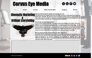 Corvus Eye Media website