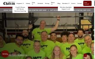 CrossFit Chateau - Woodinville website