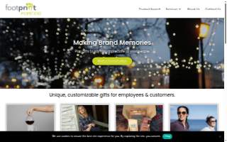 Footprint Promotions, Inc. website