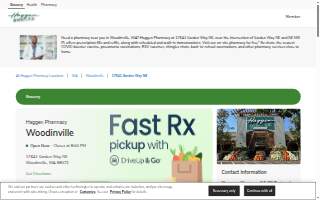 Haggen Pharmacy website