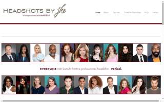 Headshots by JKE website