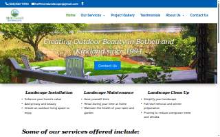 Hoffman's Landscape, Inc. website