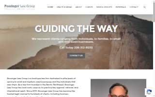 Possinger Law Group, PLLC website