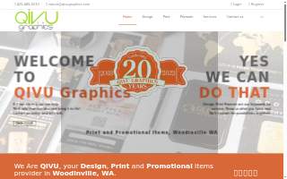 QIVU Graphics of Woodinville website