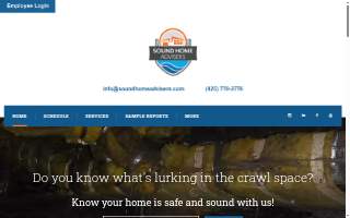 Sound Home Advisers of Woodinville website