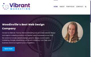 Vibrant Marketing LLC website