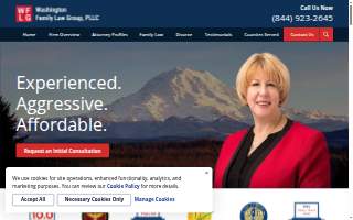 Washington Family Law Group, PLLC of Woodinville website