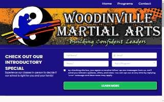 Woodinville Martial Arts website
