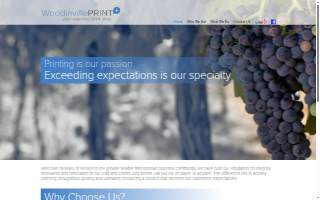 Woodinville Print website