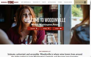 Woodinville Wine Country website
