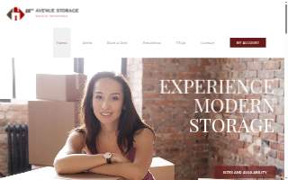 88th Avenue Storage Yakima website