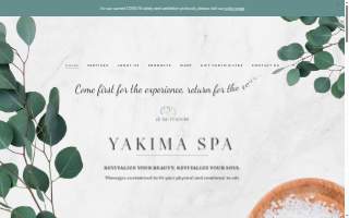 A La Mode Spa website