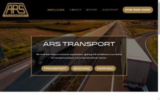 ARS Transport, LLC website