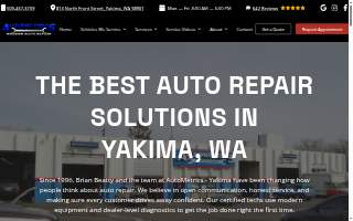 AutoMetrics website
