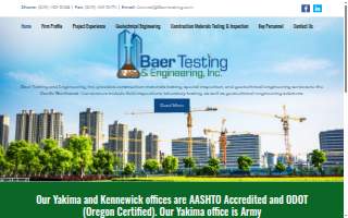 Baer Testing & Engineering, Inc website
