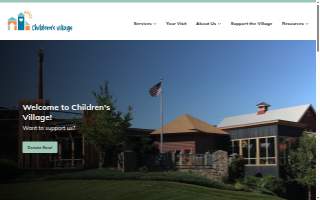 Children's Village website