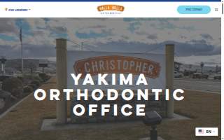 Christopher Orthodontics - Yakima website